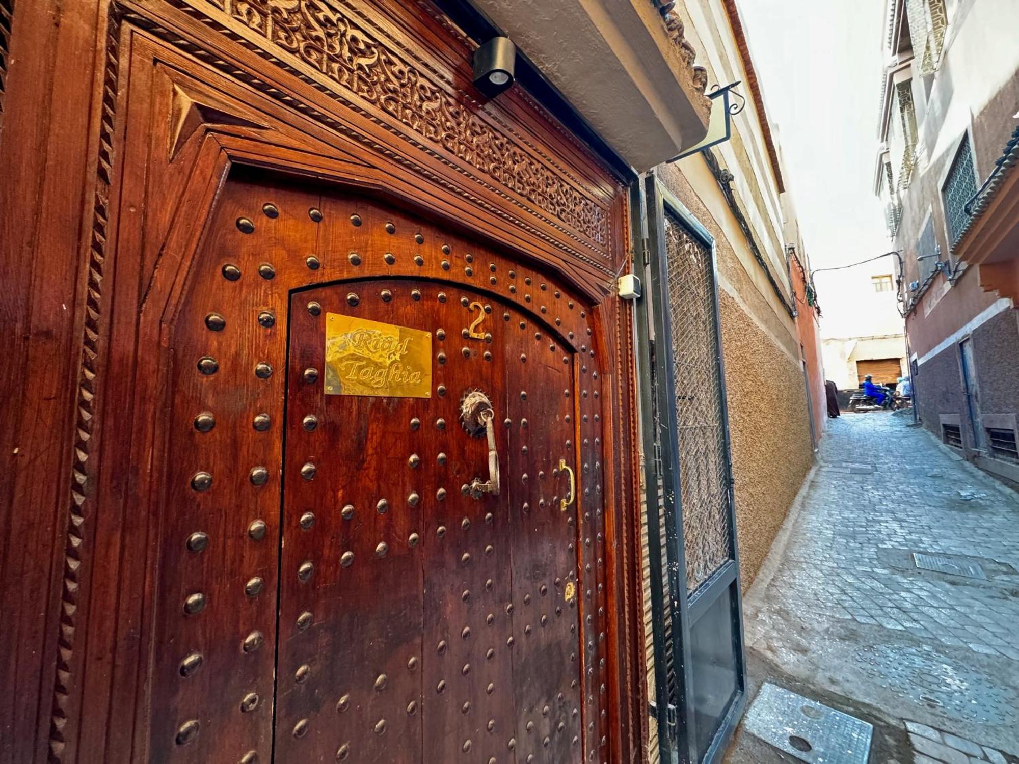 Riad Taghia Marrakesh Luaran gambar