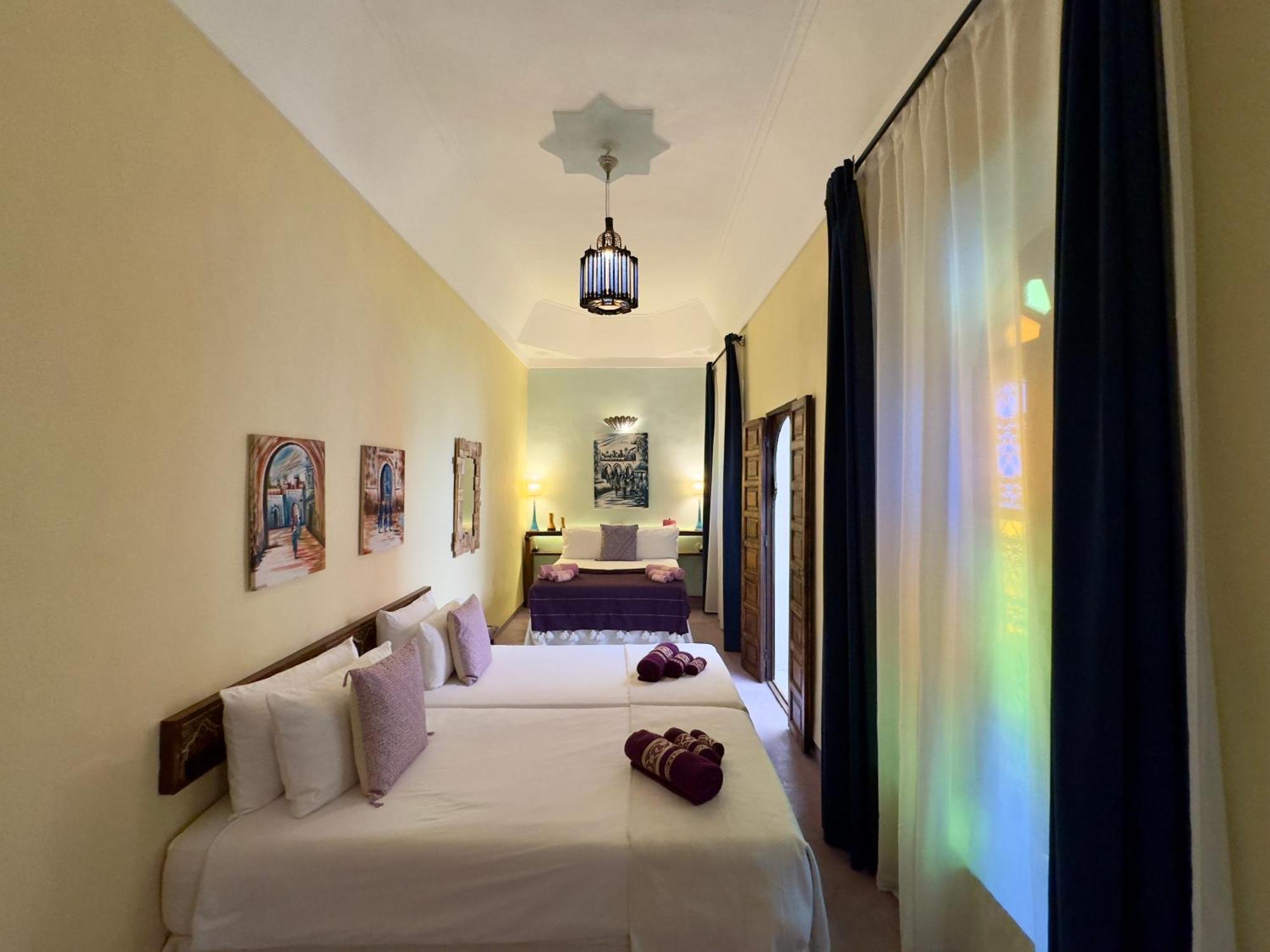 Riad Taghia Marrakesh Luaran gambar