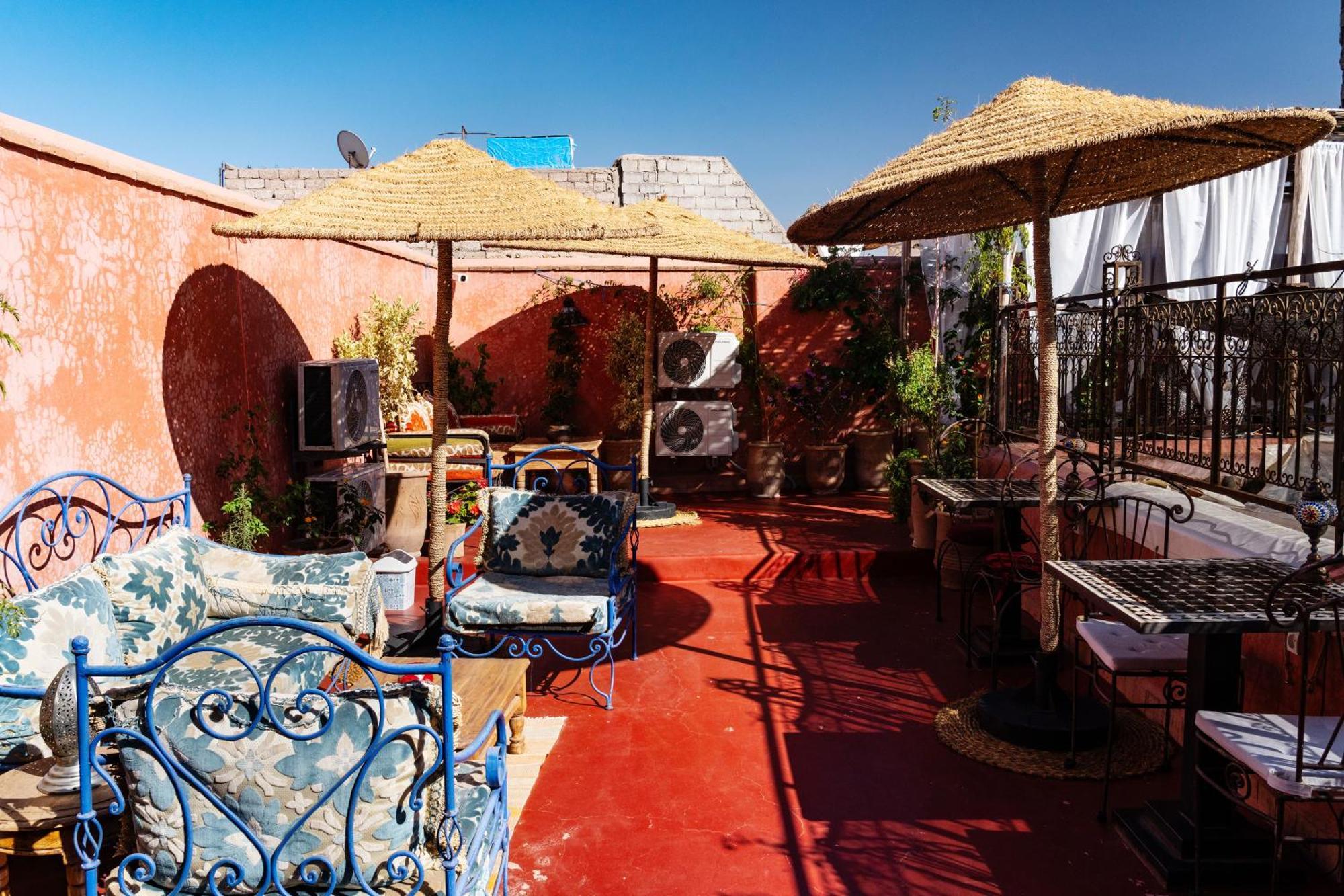 Riad Taghia Marrakesh Luaran gambar