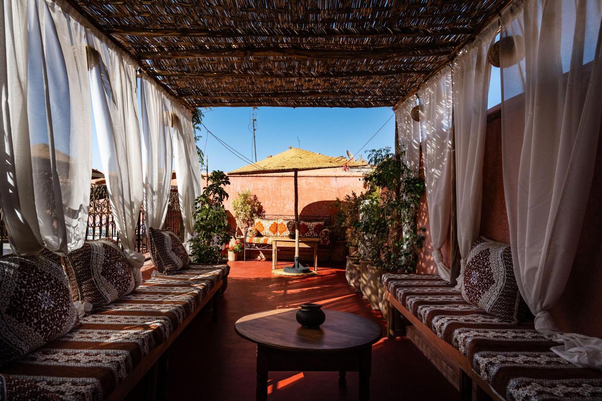 Riad Taghia Marrakesh Luaran gambar