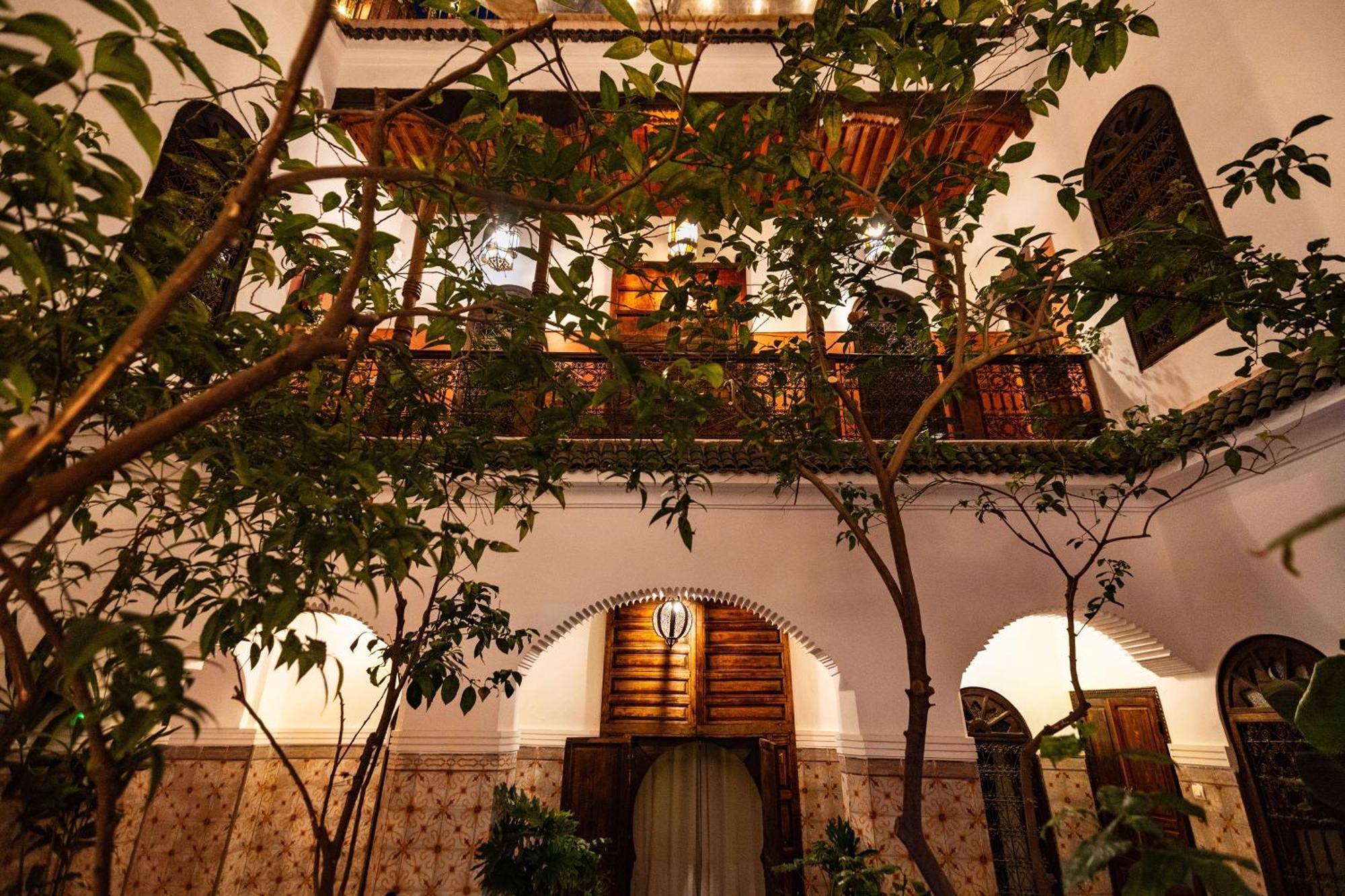Riad Taghia Marrakesh Luaran gambar