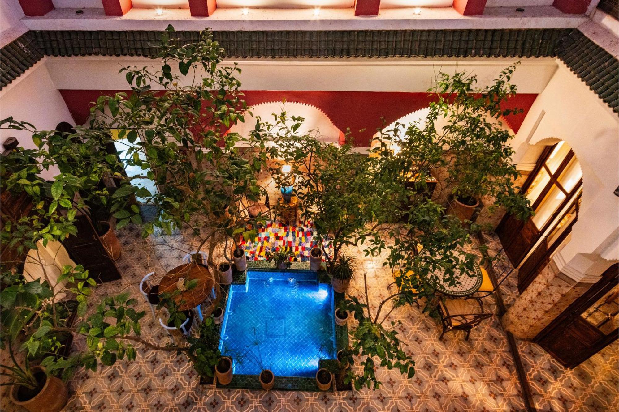Riad Taghia Marrakesh Luaran gambar