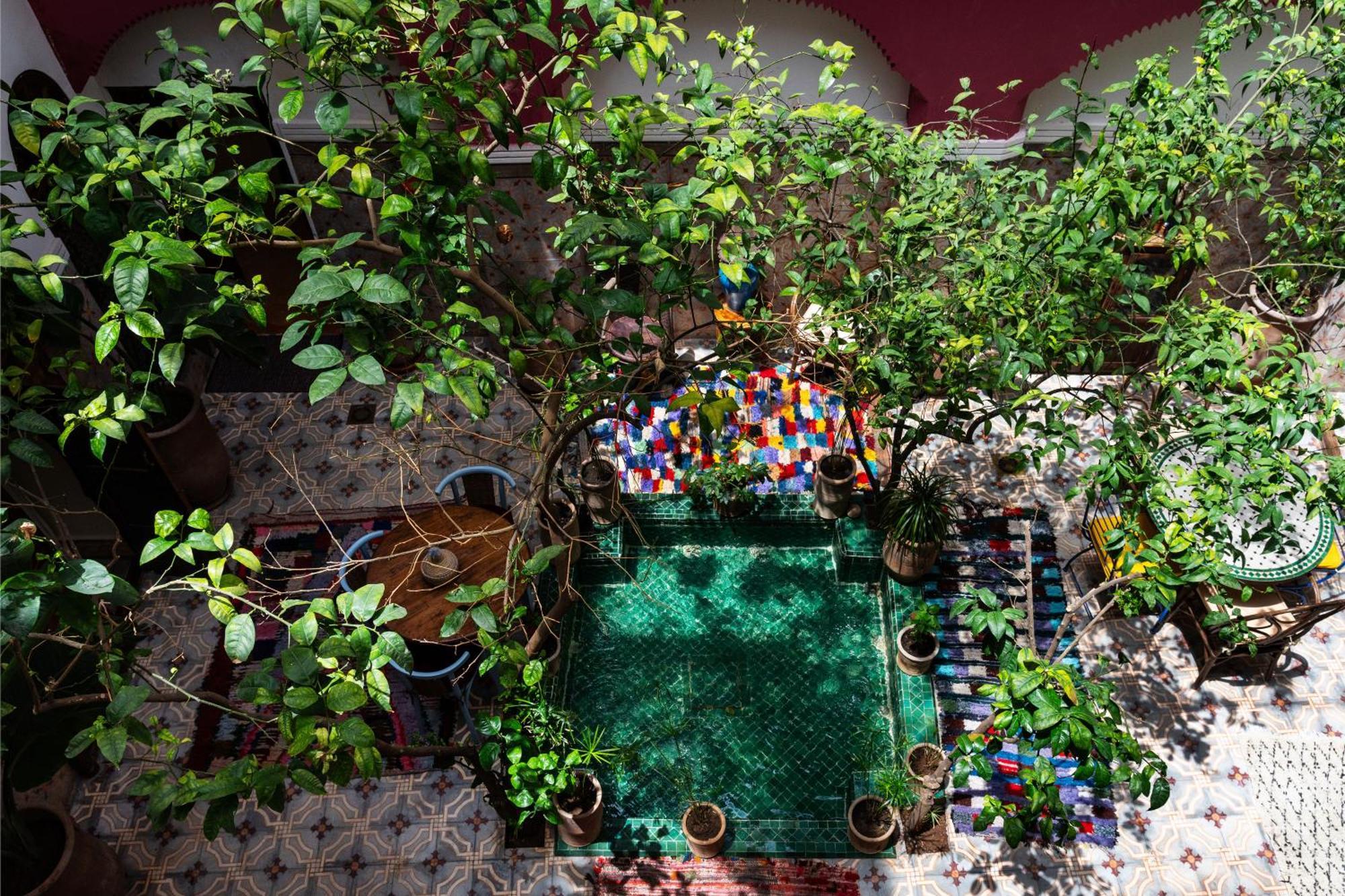 Riad Taghia Marrakesh Luaran gambar