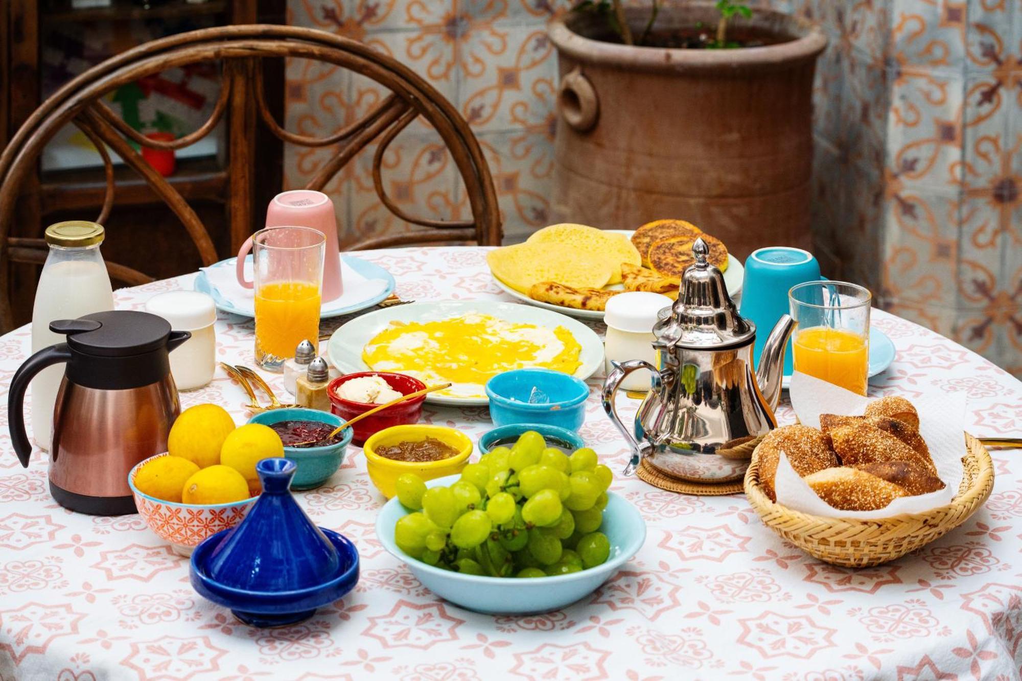 Riad Taghia Marrakesh Luaran gambar