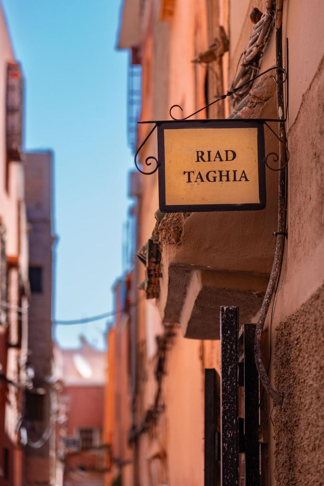 Riad Taghia Marrakesh Luaran gambar