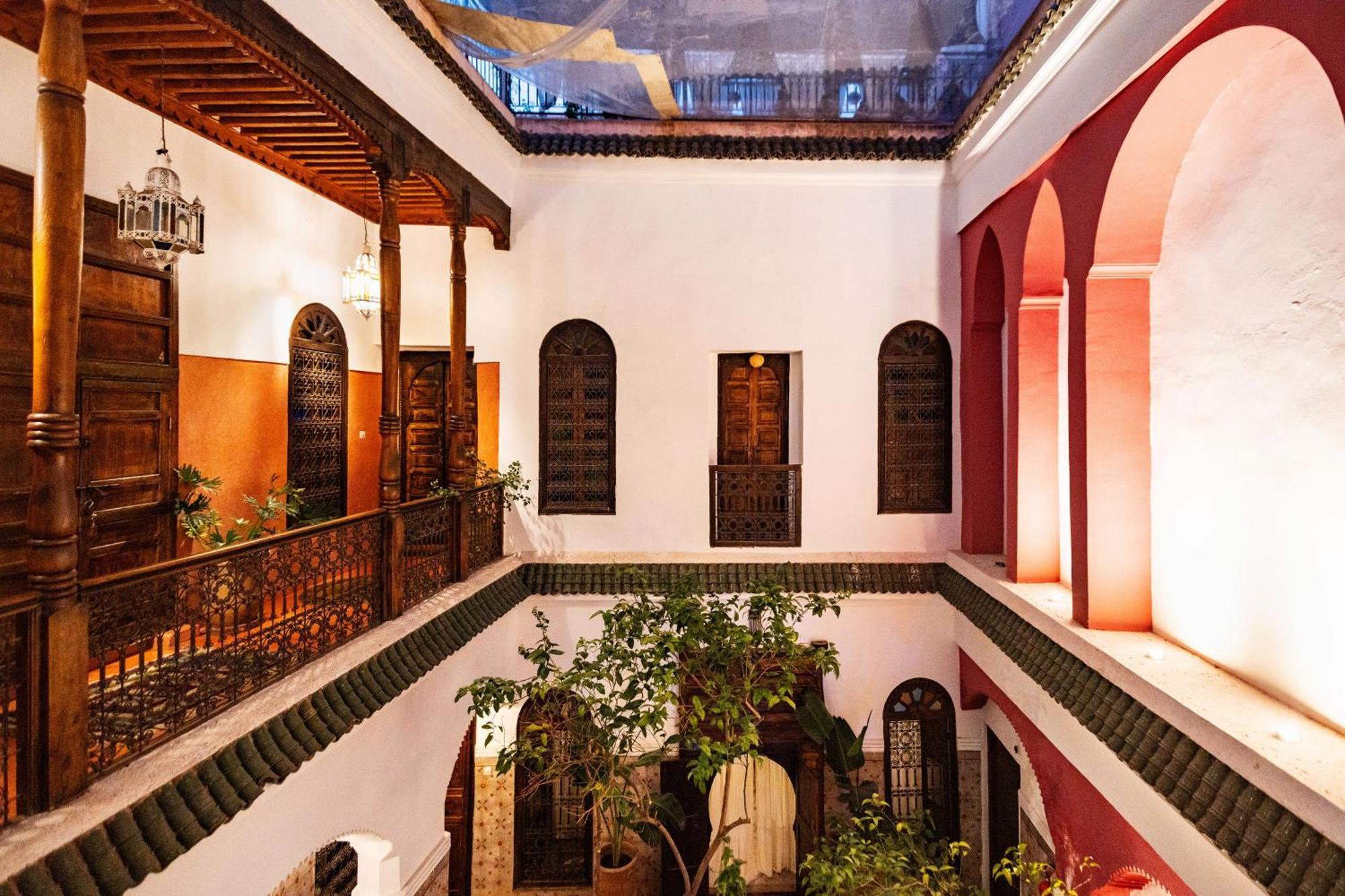 Riad Taghia Marrakesh Luaran gambar