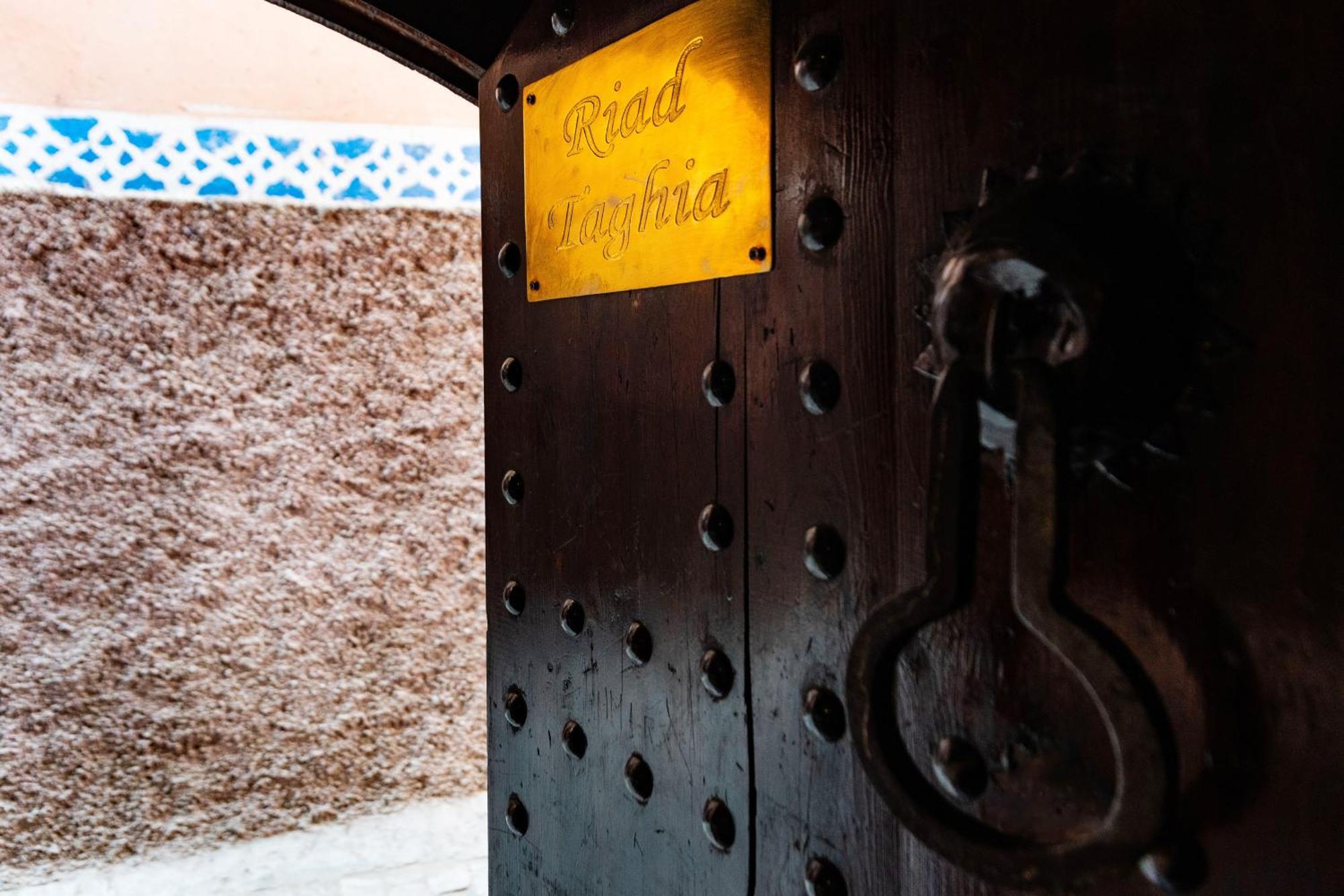 Riad Taghia Marrakesh Luaran gambar