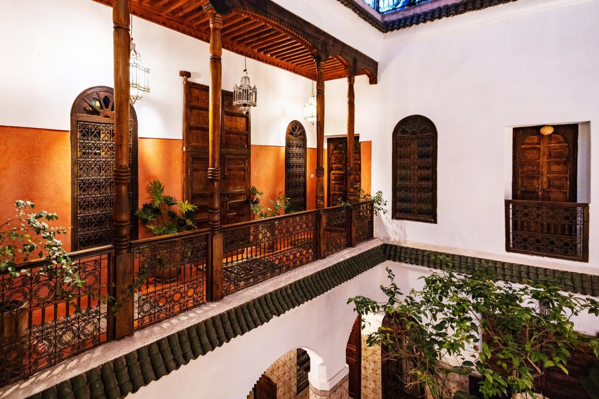 Riad Taghia Marrakesh Luaran gambar
