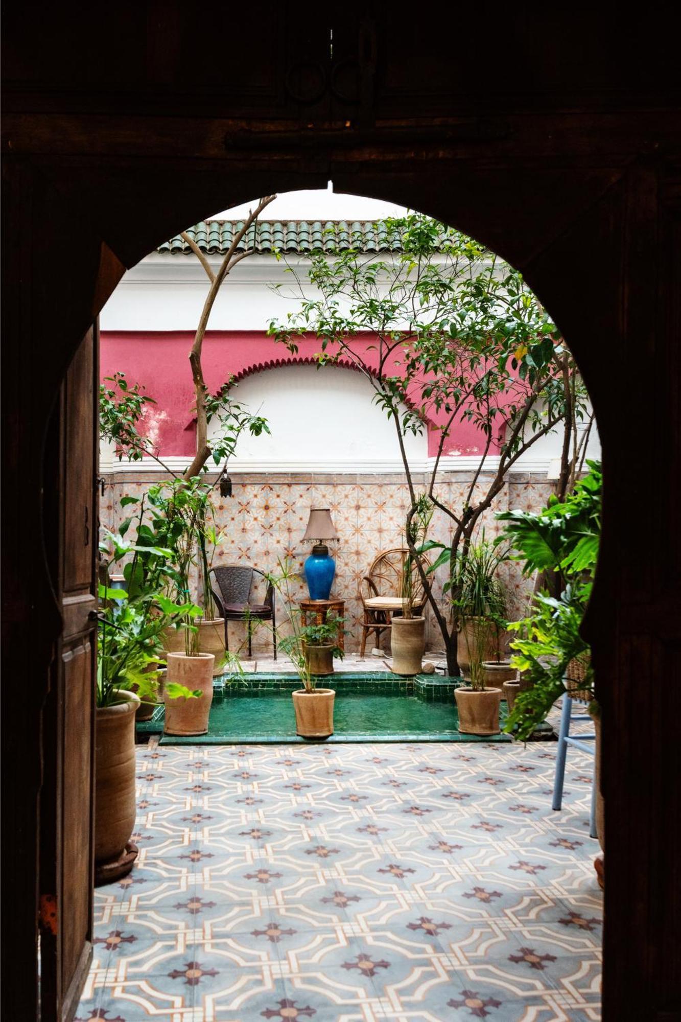 Riad Taghia Marrakesh Luaran gambar