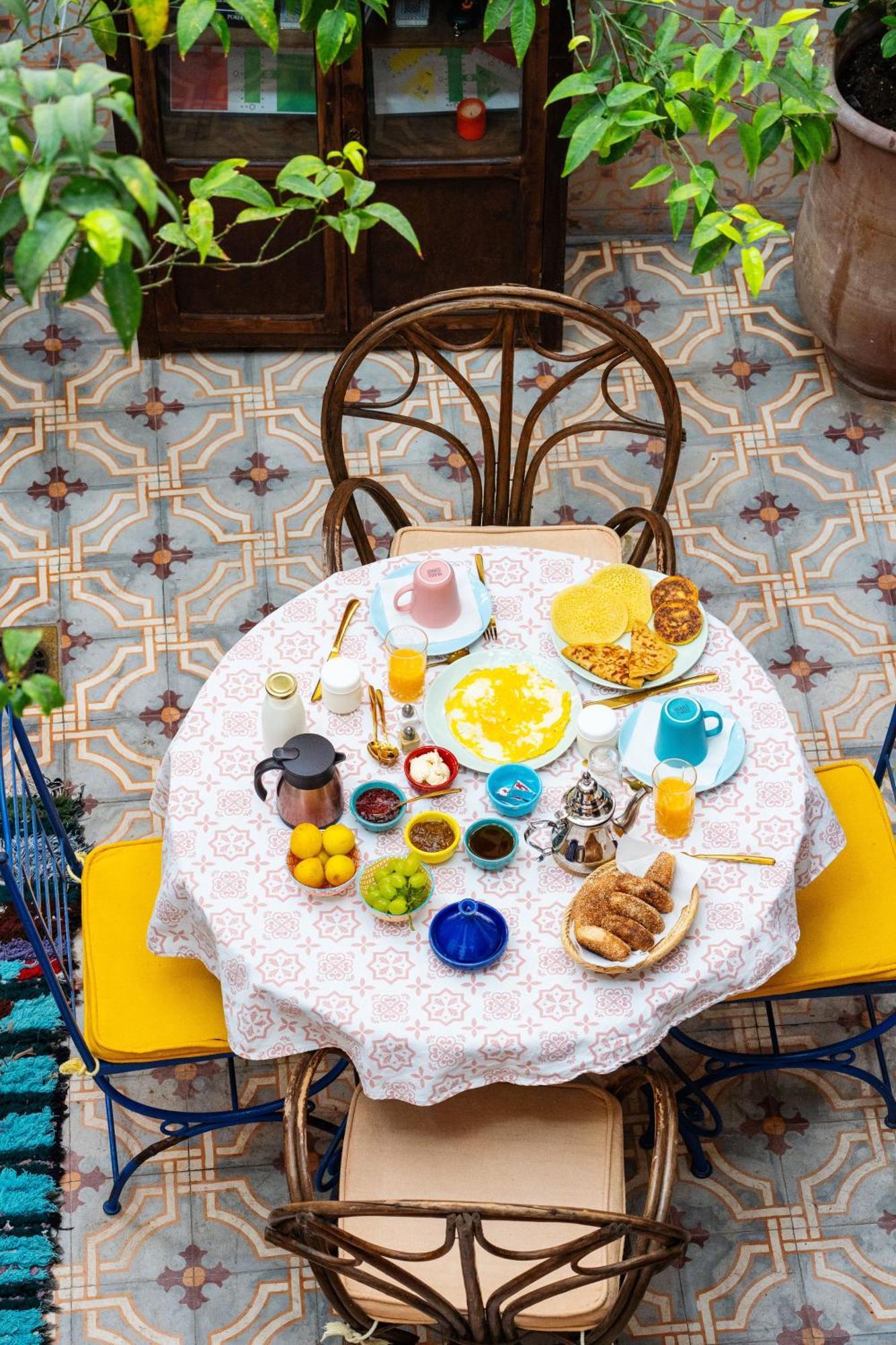 Riad Taghia Marrakesh Luaran gambar