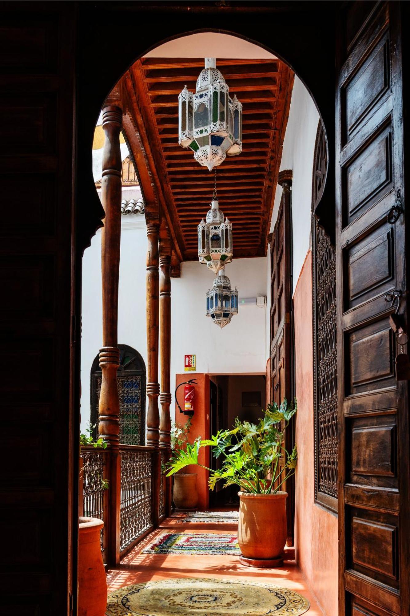 Riad Taghia Marrakesh Luaran gambar