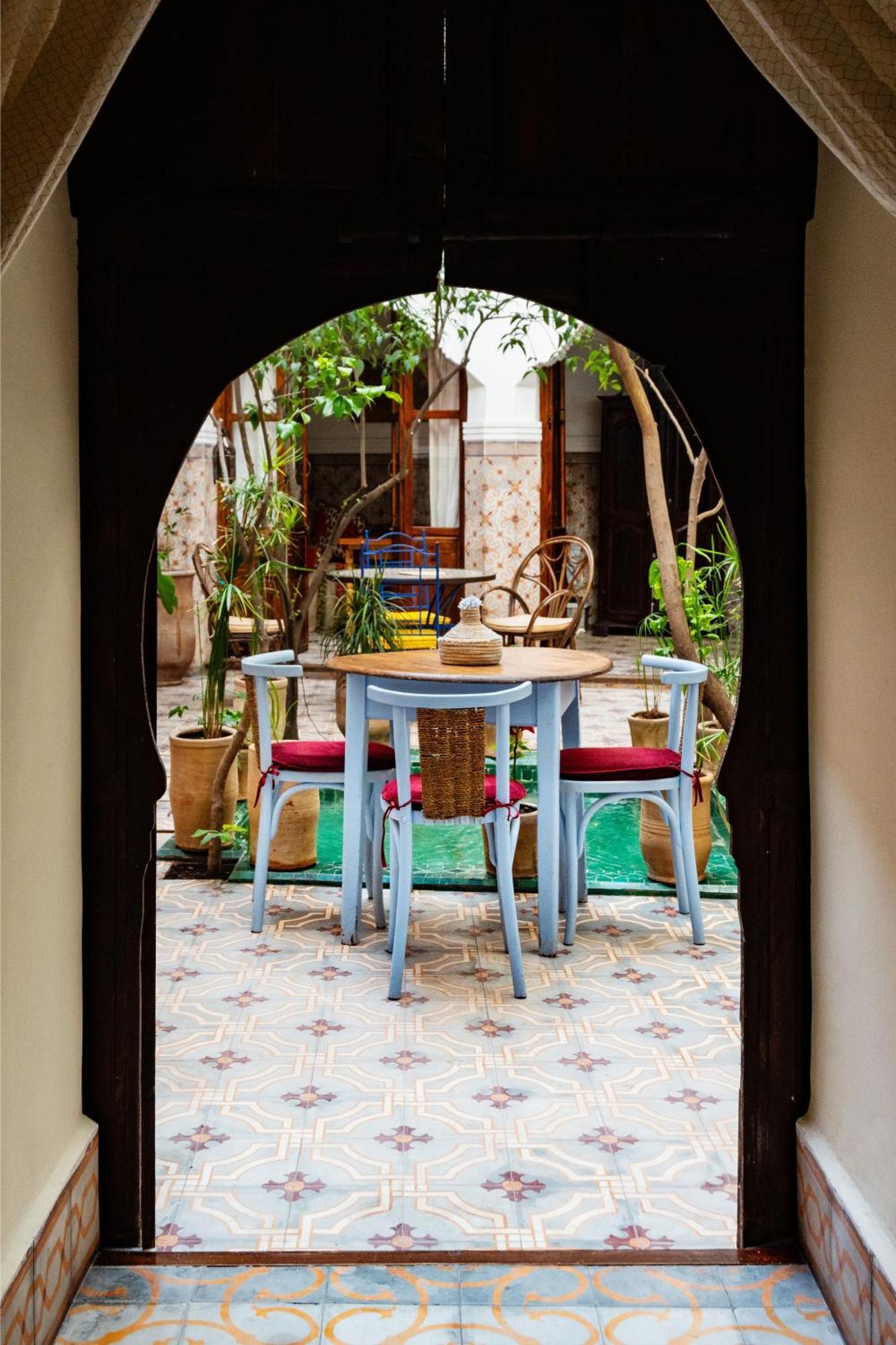 Riad Taghia Marrakesh Luaran gambar