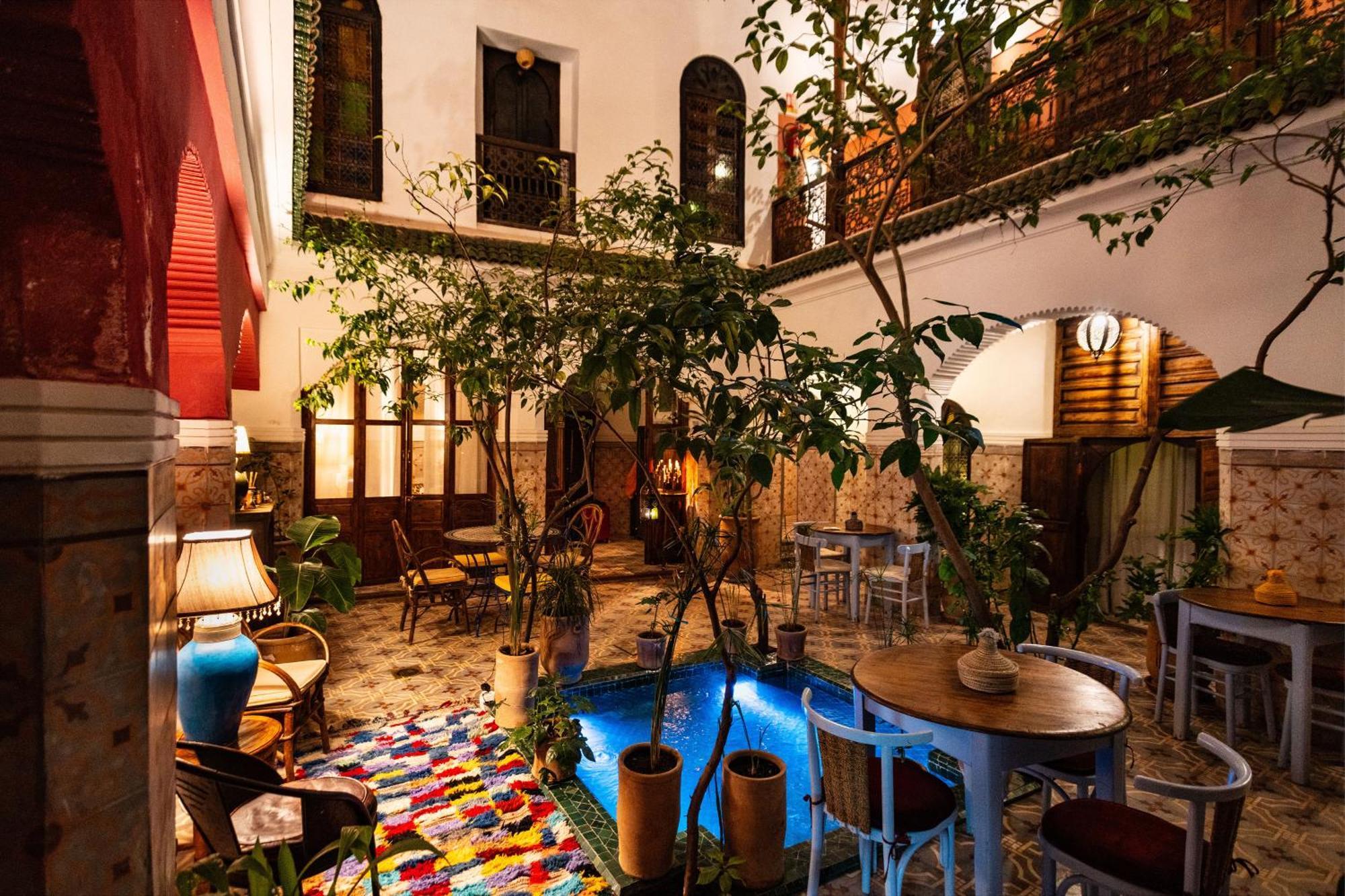 Riad Taghia Marrakesh Luaran gambar